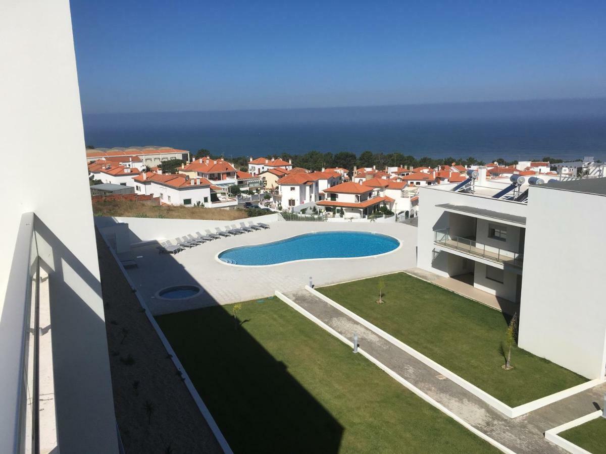Апартаменты Sitio Ocean Views Назаре Экстерьер фото