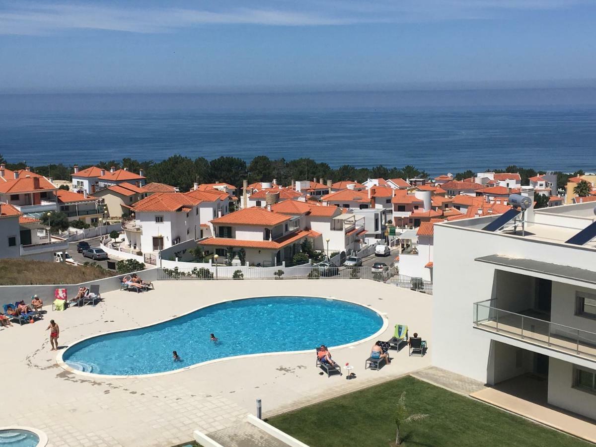 Апартаменты Sitio Ocean Views Назаре Экстерьер фото